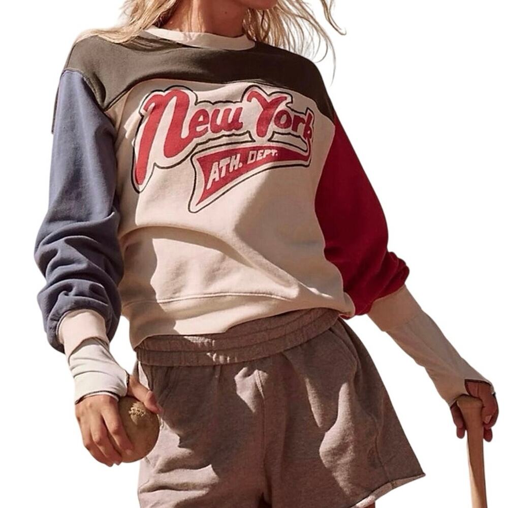 DAYDREAMER New York Athletic Department Crewneck Size XL New w/ Tag SOO